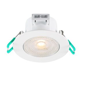 DOWNLIGHT START ECO SPOT 420LM 830 IP44 DIM BRANCO