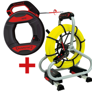 RP5 + Fibra de Vidro PROFI-SET Ø4,5mm