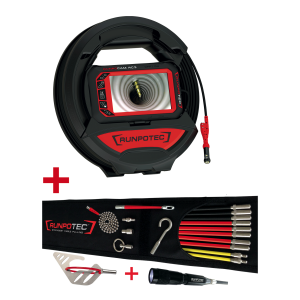 RC3 Câmara de Inspeção digital 15mt + RUNPOSTICKS pack conforto