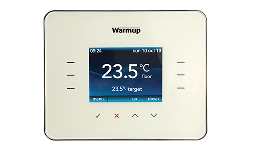 Termostato Programável 3iE CW (Branco)
