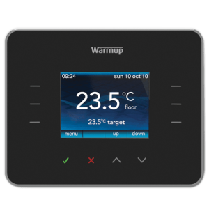 Termostato Programável 3iE-PB (Preto)