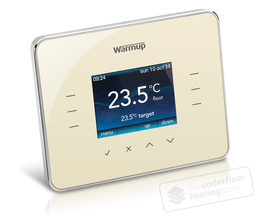 Termostato Programável 3iE CW (Branco) - Image 3