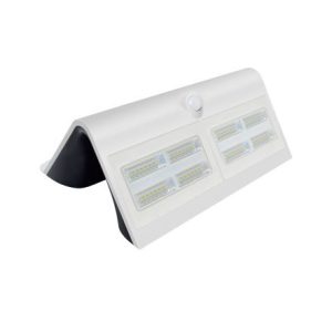 Aplique LED Solar 6,8W IP65 com detector movimento