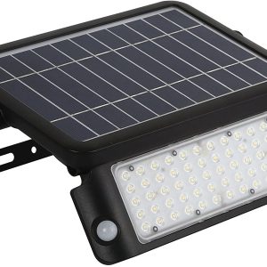Projector LED Solar 5W IP65 com detector movimento