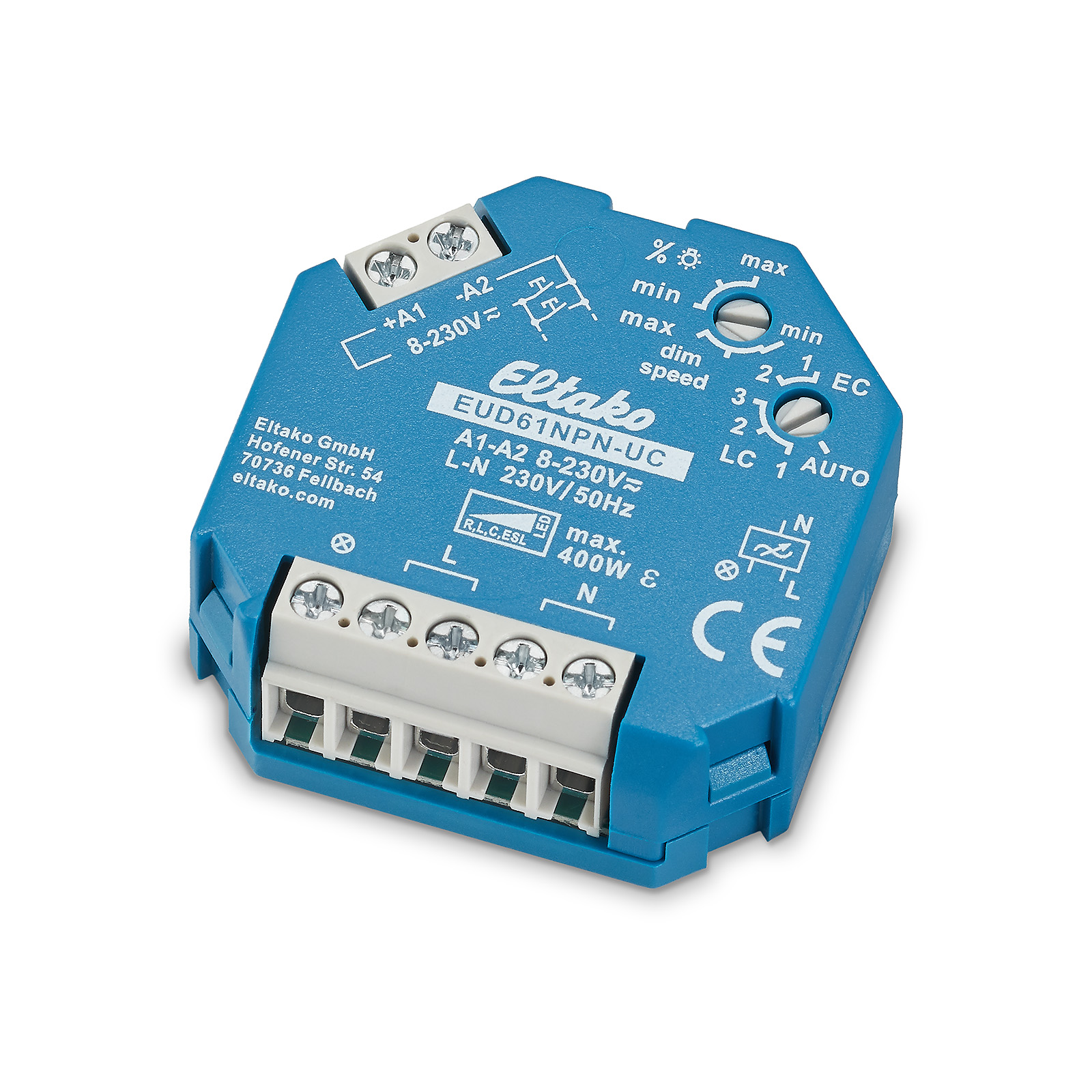 Dimmer Universal 230V EUD61NPN-UC