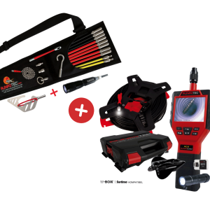 RUNPOCAM RC2 30mt + RUNPOSTICKS pack conforto