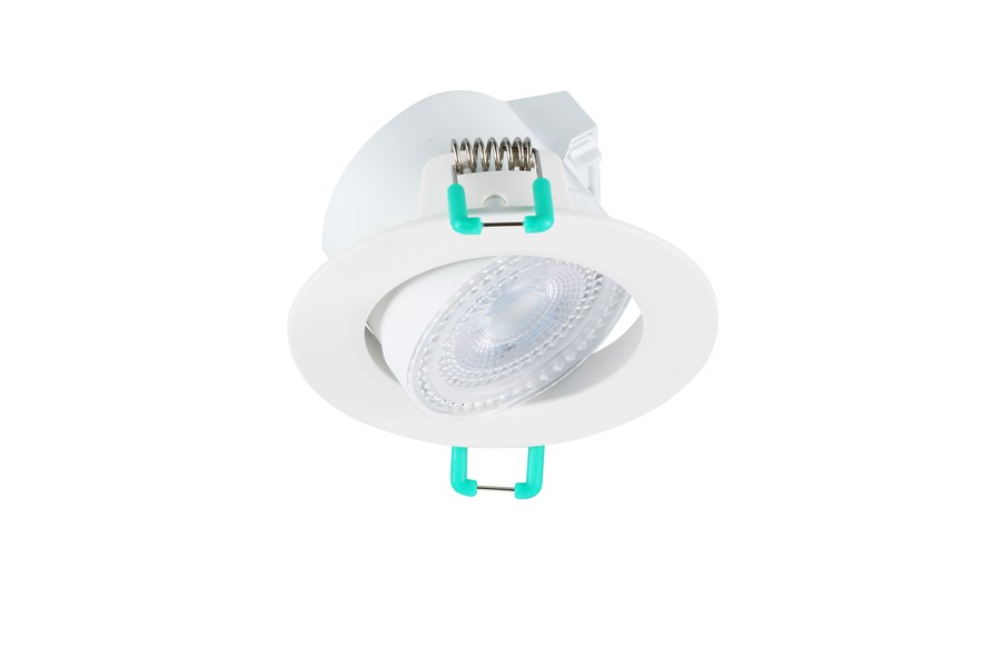 DOWNLIGHT START ECO SPOT 420LM 830 IP44 DIM BRANCO - Image 8