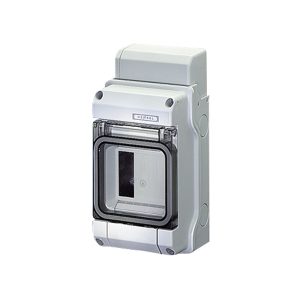 Quadro Estanque HENSEL IP54 3 módulos 1x3x18 mm