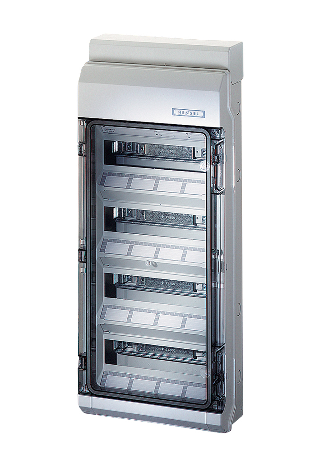 Quadro Estanque HENSEL IP54 48 módulos 4x12x18 mm