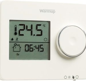 Termostato Programável Tempo (Branco)