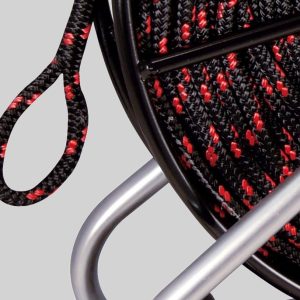 Corda de Polyester Ø12mm C/ suporte em Aço Inox