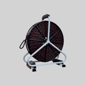 Corda de Polyester Ø8mm C/ suporte em Aço Inox