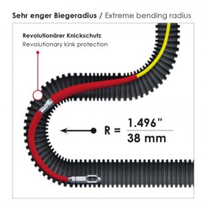 Guia Fibra de Vidro GF3 Ø3mm com Contador