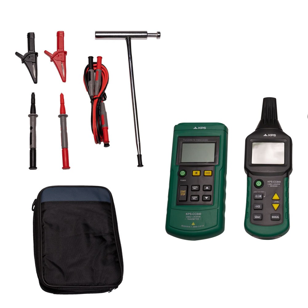 Aparelho de teste de cabos multifunções CC840 - Image 2