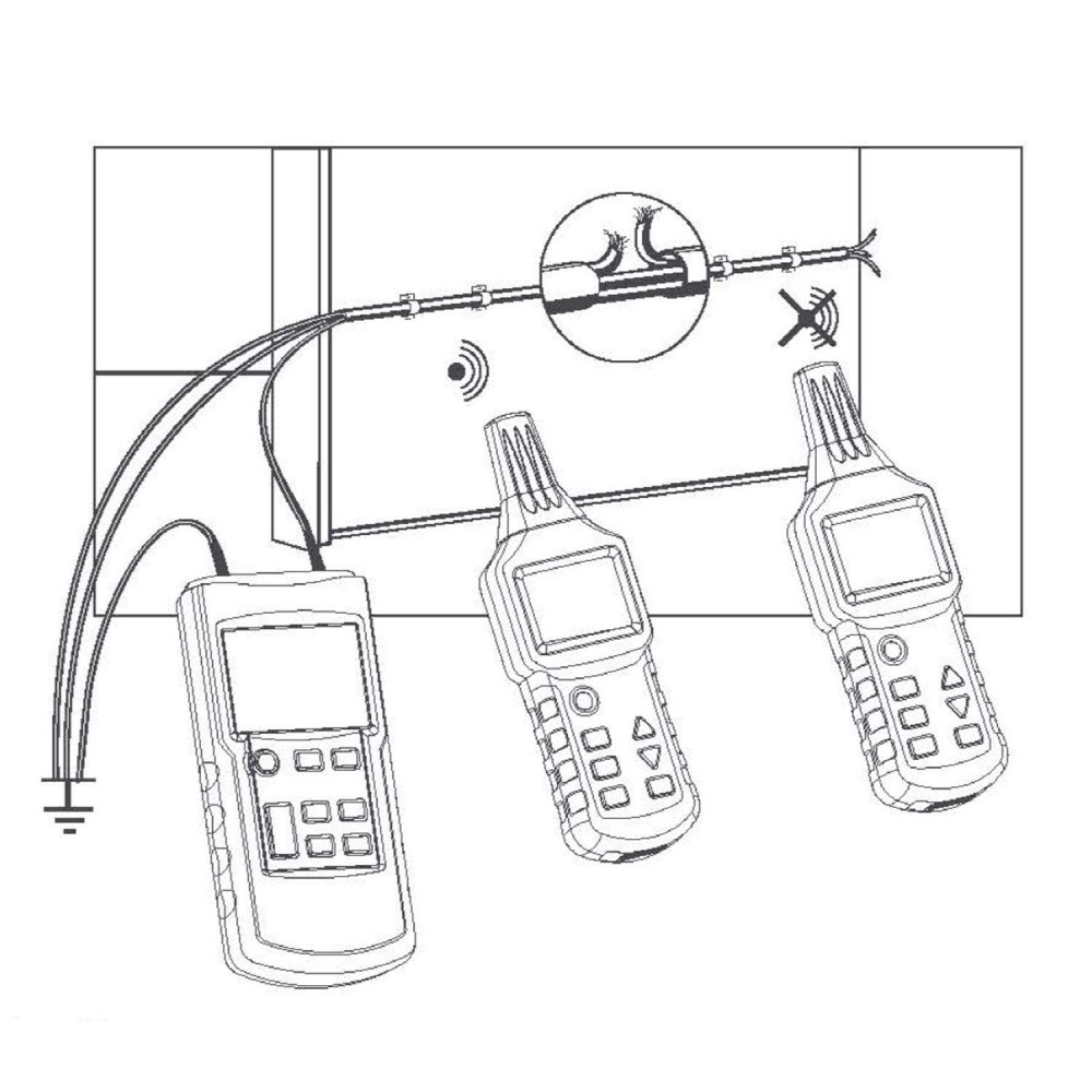 Aparelho de teste de cabos multifunções CC840 - Image 3