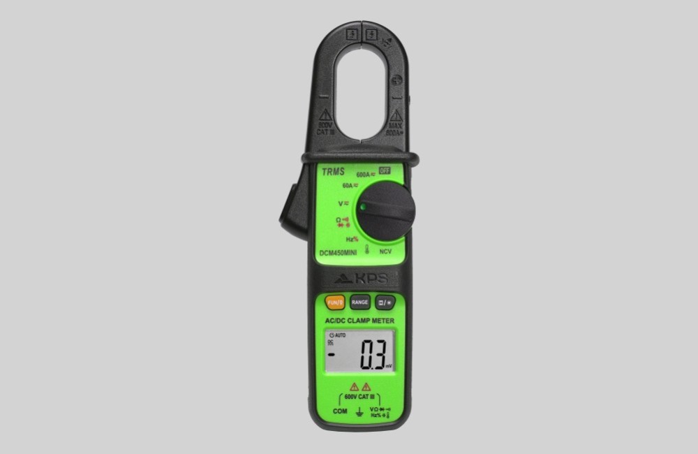 Pinça Amperimétrica DCM450MINI