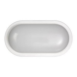 Aplique Oval Bulkead 240V 4000K IP65