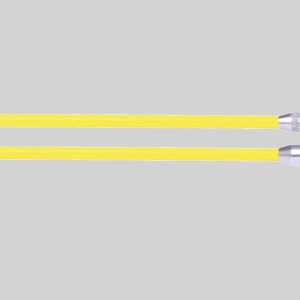RUNPOSTICKS  Amarelo/macio Ø4,5mm  2pcs x 1m