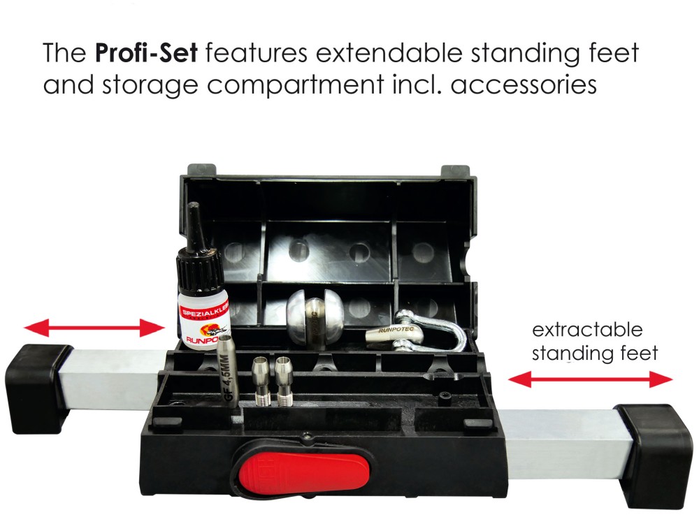 Guia Fibra de Vidro Profi-Set Ø4,5mm - Imagem 2