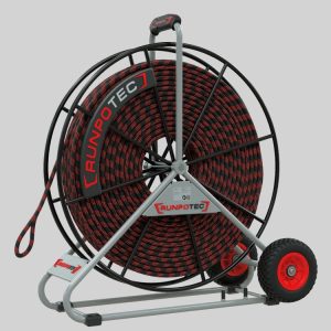 Corda de Polyester Ø12mm C/ suporte em Aço Inox