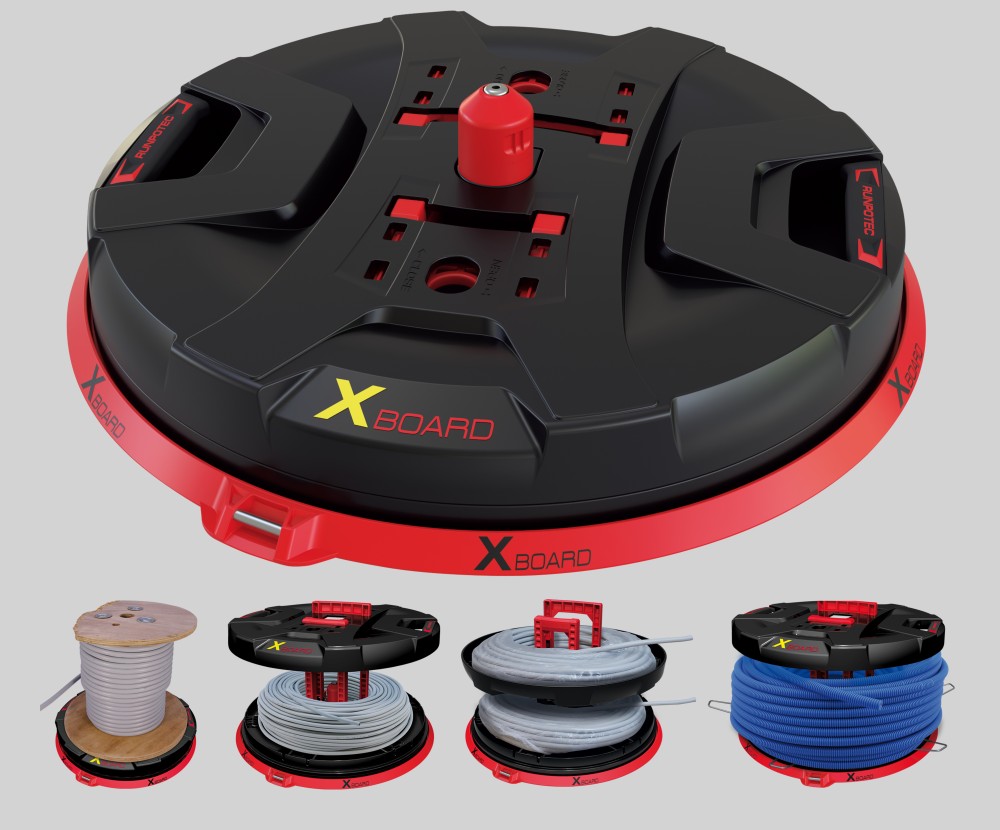 Desenrolador de Bobines XBOARD 500 - Imagem 2