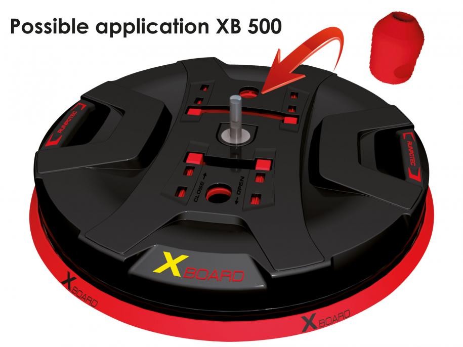 Desenrolador de Bobines XBOARD 500 - Imagem 3