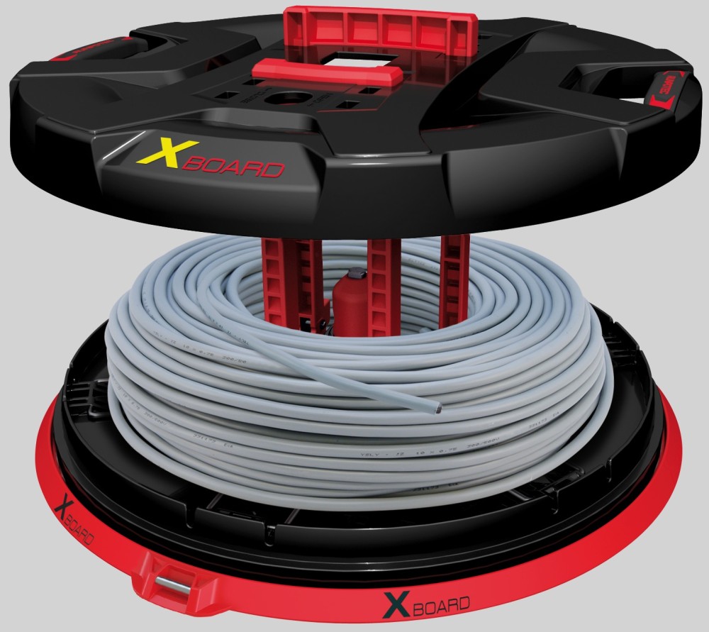 Desenrolador de Bobines XBOARD 500 - Imagem 7