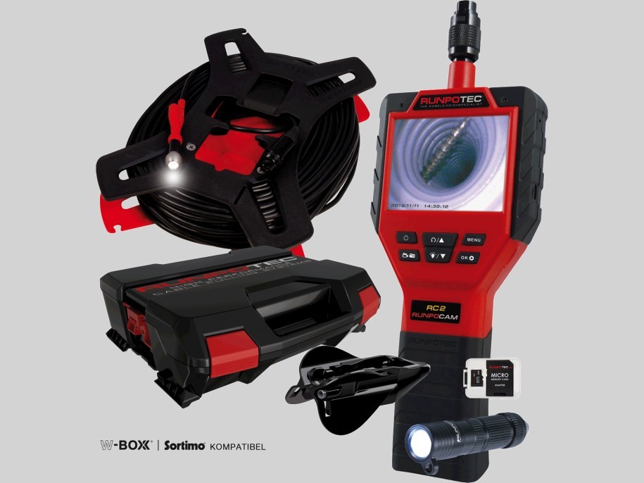 Câmara Multifunções – Runpocam RC2