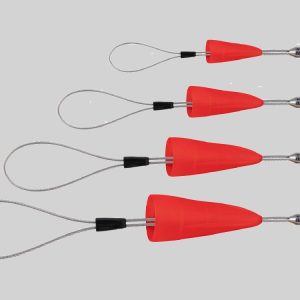RUNPOFIX conjunto de alças para puxar cabos, com gancho