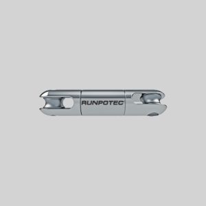 Conector com desenrolador 30mm Aço Inox