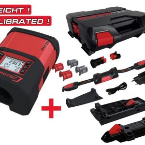 Runpometer RM35, Medidor digital calibrado