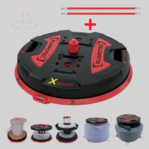 Desenrolador de Bobines XBOARD 500T Telescópico