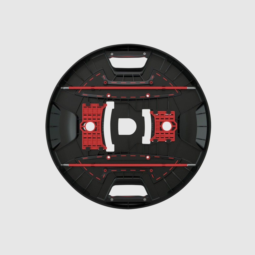 Desenrolador de Bobines XBOARD 500T Telescópico - Imagem 2