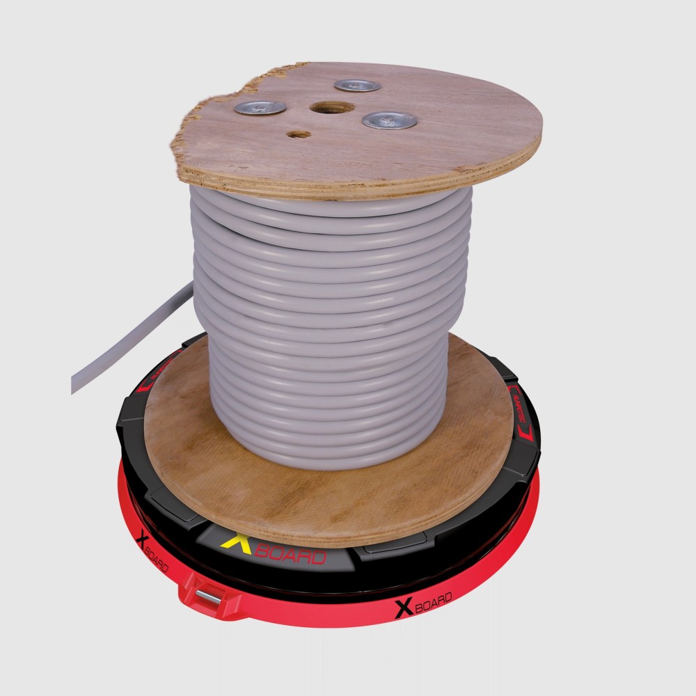 Desenrolador de Bobines XBOARD 500T Telescópico - Imagem 4