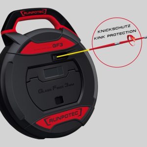 Guia Fibra de Vidro GF3 Ø3mm Sem Contador