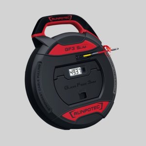 Guia Fibra de Vidro SLIM GF3 Ø3mm Com Contador