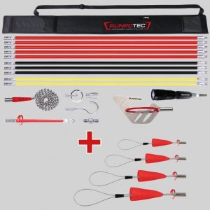 Kit Runposticks + Runpofix (conjunto de 4)
