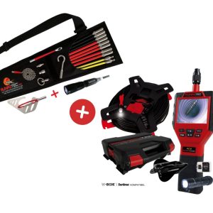 RUNPOCAM RC2 30mt + RUNPOSTICKS pack conforto