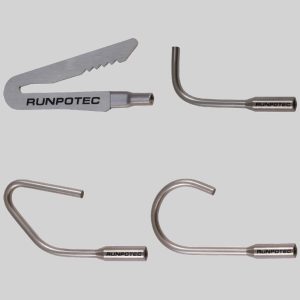 Ganchos de pesca, conjunto 4 unidades RTGØ6 mm