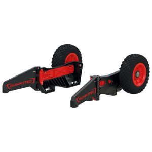 CB260 Cable Box - Conjunto de rodas