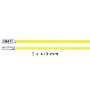 RUNPOSTICKS  Amarelo/macio Ø4,5mm  2pcs x 410mm