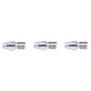 Ponteira para Varete em Fibra de Vidro- Rosca exterior Ø3mm (3uni)