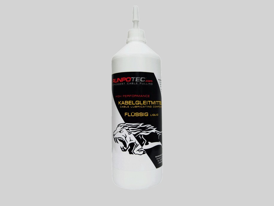 Liquído lubrificante passa cabos 1000ml