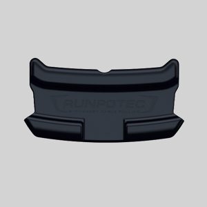 Pega de borracha para fibra  Ø3 - 12mm