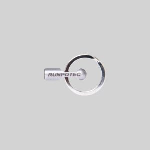 Olhal com Anel RTG Ø6mm em Aço Inoxidável