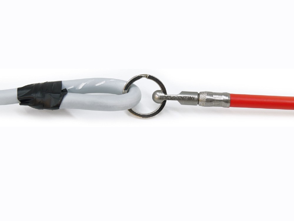 Olhal com Anel RTG Ø6mm em Aço Inoxidável - Imagem 2