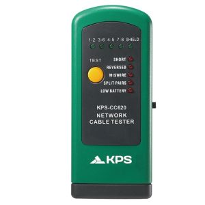 Aparelho de teste para cabos RJ45