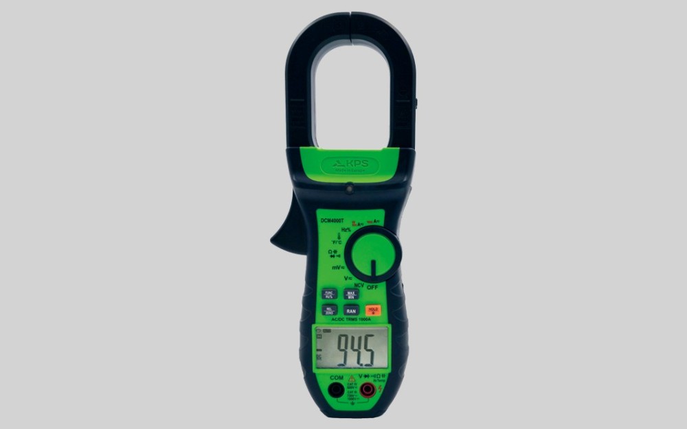 Pinça Amperimétrica DCM400T