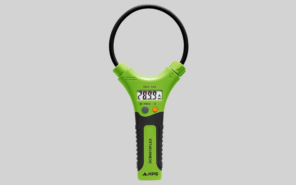 Pinça Amperimétrica flexivel 3000A AC DCM4010FLEX