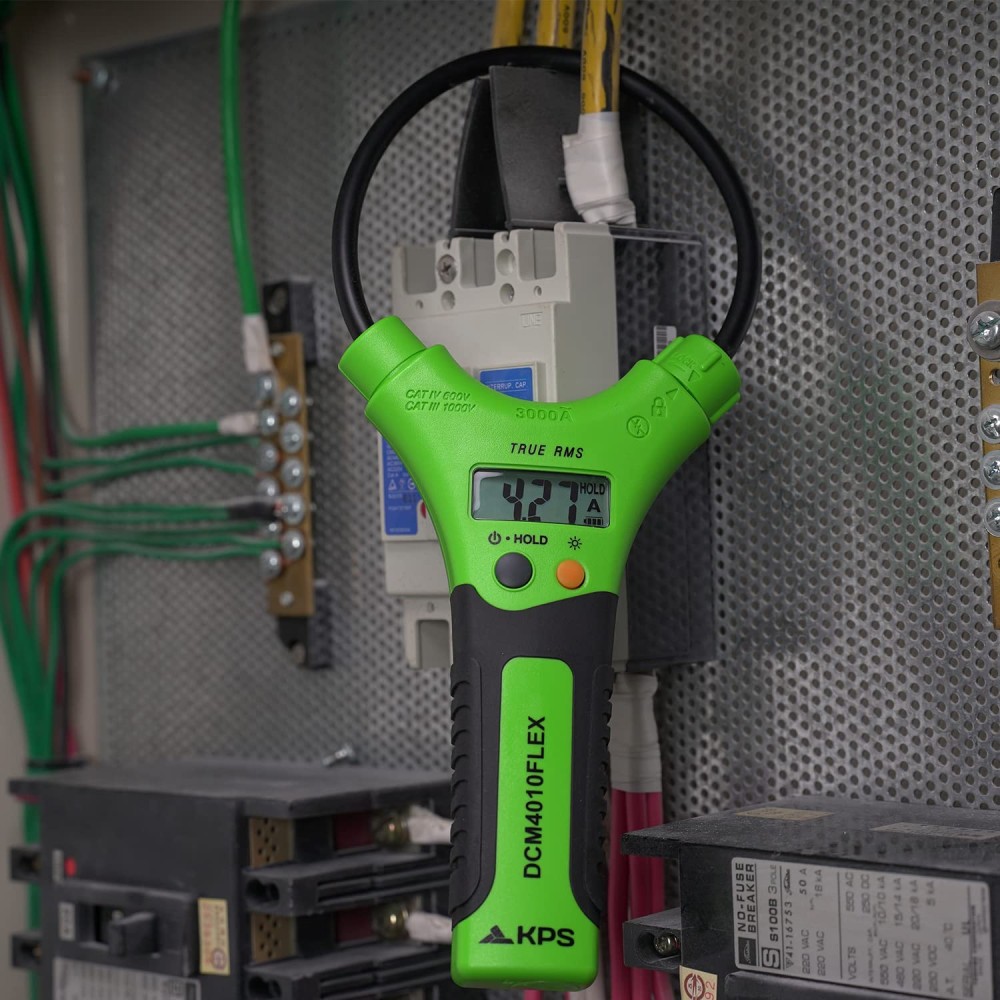 Pinça Amperimétrica flexivel 3000A AC DCM4010FLEX - Imagem 3
